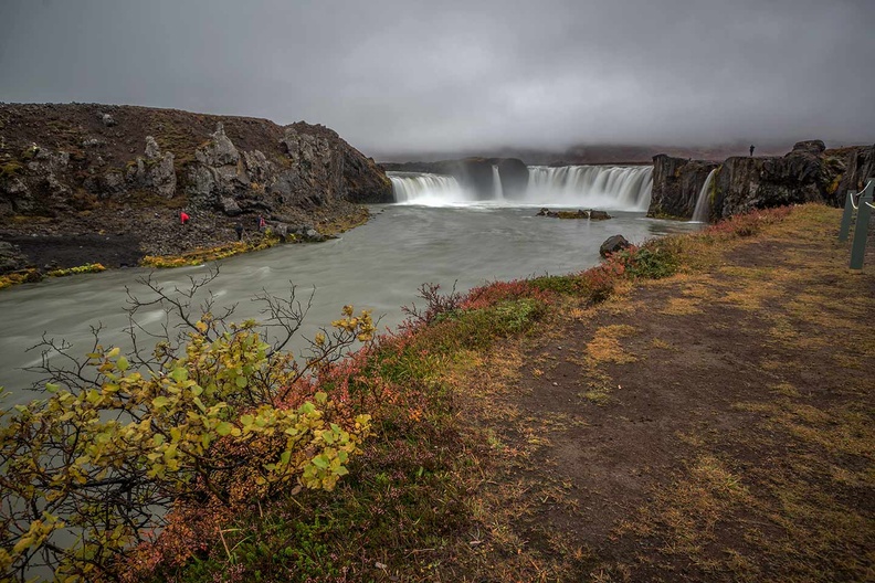  Водопад Godafoss-Исландия