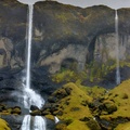  Водопад Sidu-Исландия