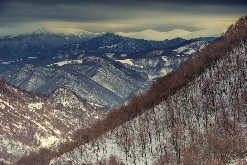 Зима в Балкана