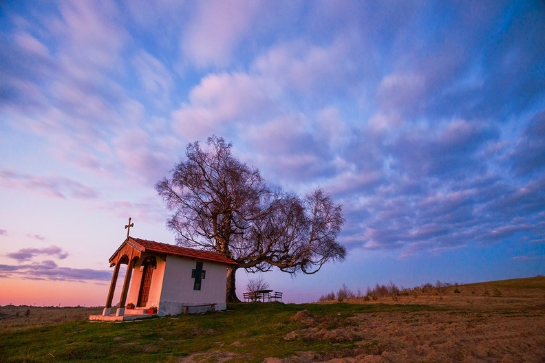Село Плана - параклис Свети Киприян