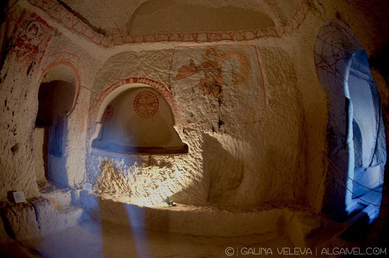 Кападокия.Cappadocia.Турция.църква (4).jpg