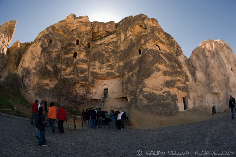 Кападокия.Cappadocia.Турция.църква (7).jpg