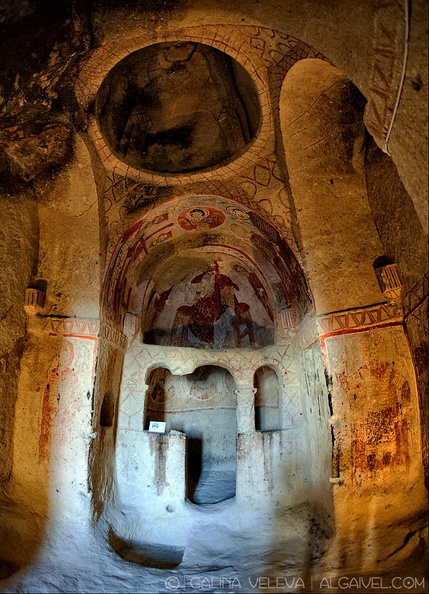 Кападокия.Cappadocia.Турция.църква (9).jpg
