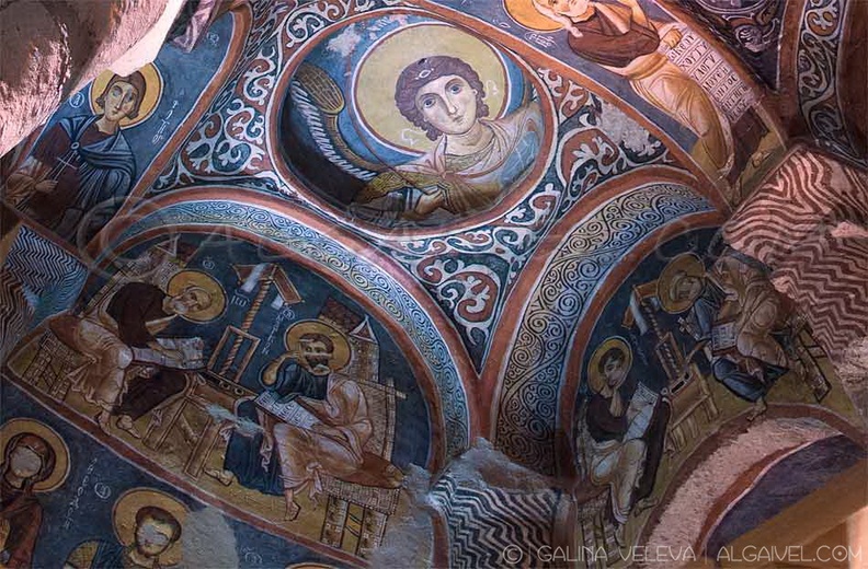 Кападокия, Cappadocia, Kapadokya църкви и манастири