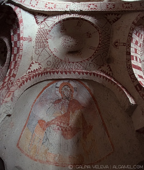 Кападокия.Cappadocia.Турция.църква (37).jpg