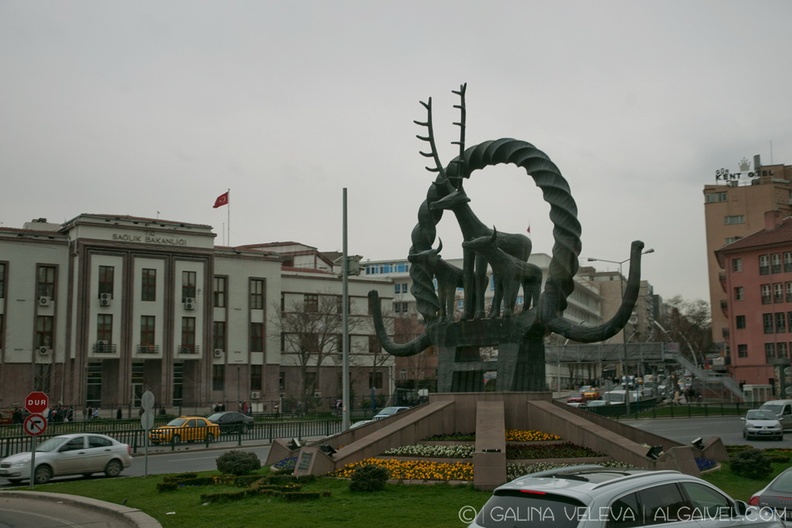 Анкара и музея на Ататюрк